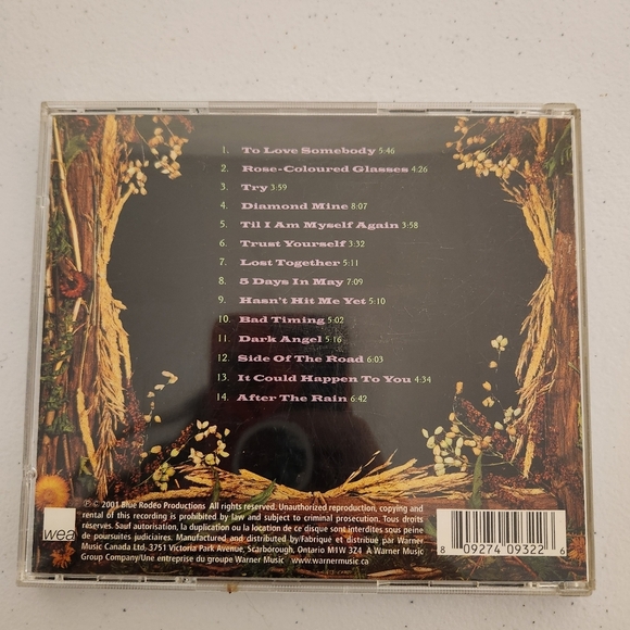 Greatest Hits Vol. 1 (Audio CD) Blue Rodeo Excellent condition - Picture 4 of 4
